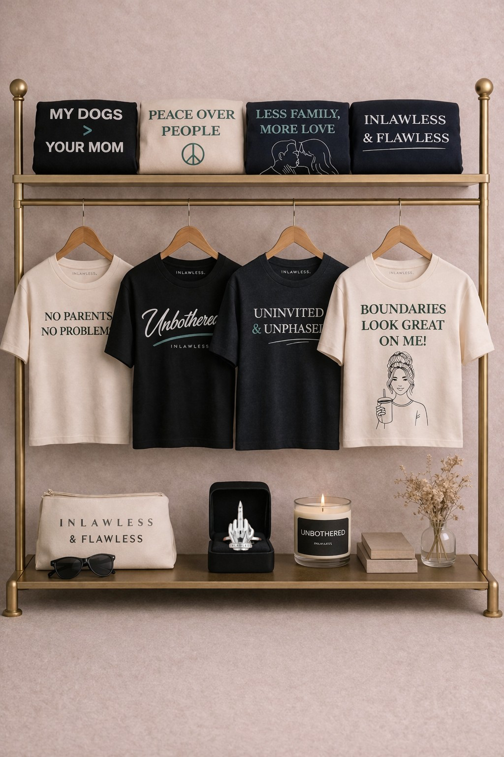 Boutique Rack